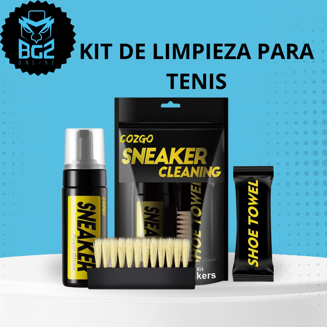 KIT DE LIMPIEZA PARA TENIS